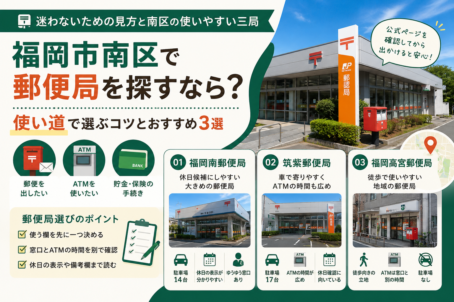南福岡 郵便 局